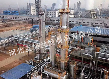 河南石油化工廠鋼格柵案例見(jiàn)證